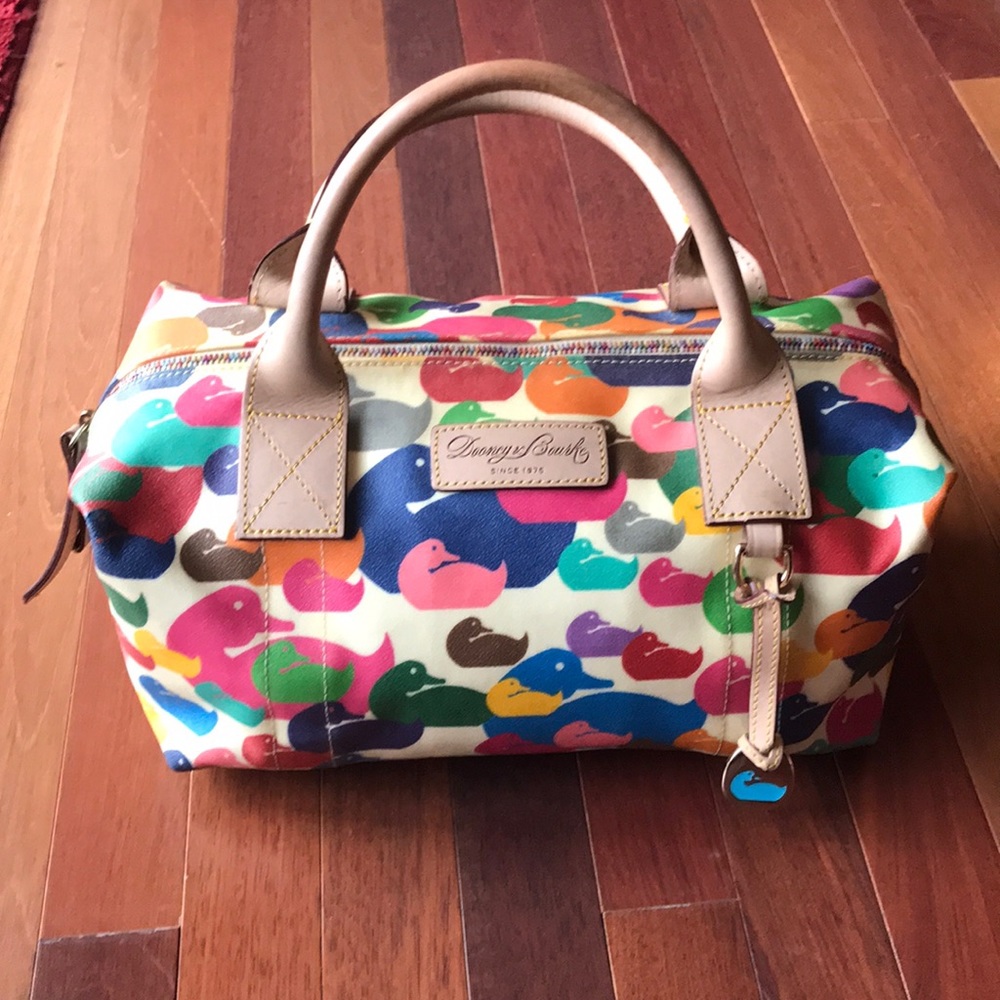 Dooney and Bourke bowler bag
